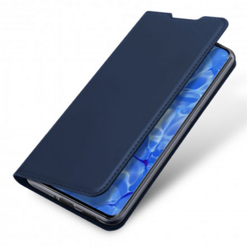 Folio-fodral Oppo Reno 6 Pro 5g Skin Pro Series Dux Ducis