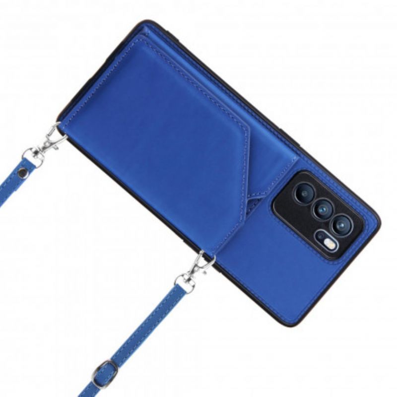 Skal Oppo Reno 6 Pro 5g Axelrem Korthållare
