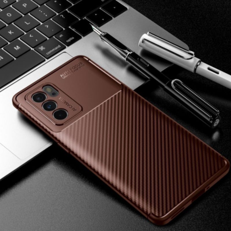 Skal Oppo Reno 6 Pro 5g Flexibel Kolfiber