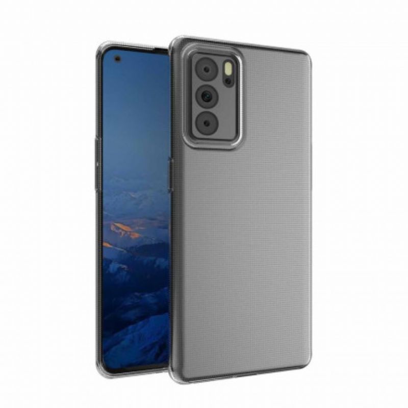 Skal Oppo Reno 6 Pro 5g Flexibel Transparent