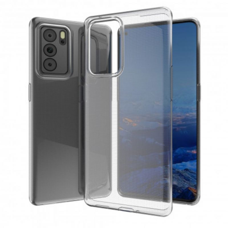 Skal Oppo Reno 6 Pro 5g Flexibel Transparent