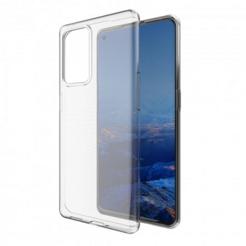 Skal Oppo Reno 6 Pro 5g Flexibel Transparent