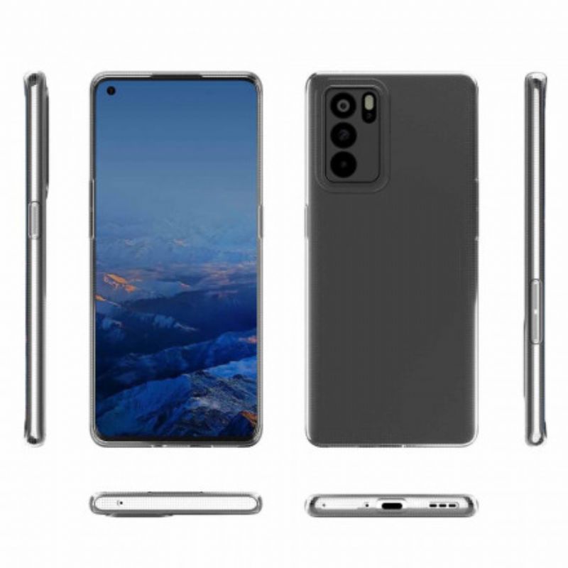 Skal Oppo Reno 6 Pro 5g Flexibel Transparent