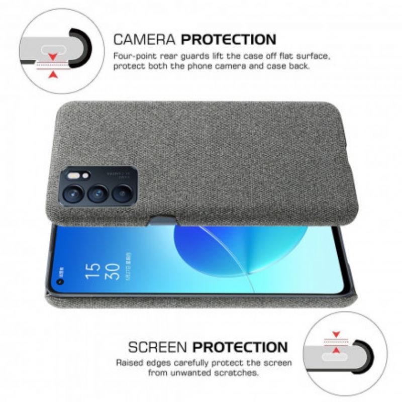 Skal Oppo Reno 6 Pro 5g Ksq Chic Tyg