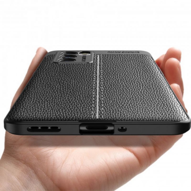 Skal Oppo Reno 6 Pro 5g Litchi-lädereffekt