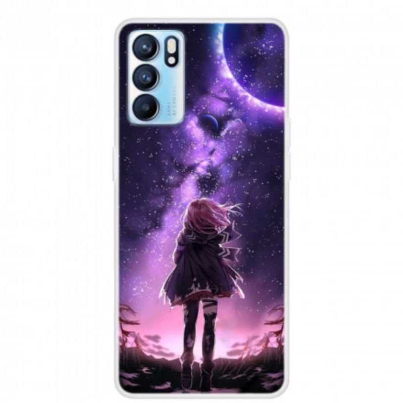 Skal Oppo Reno 6 Pro 5g Magisk Fullmåne