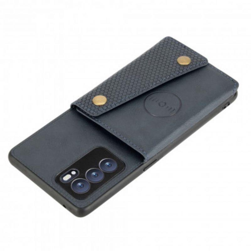 Skal Oppo Reno 6 Pro 5g Snap Wallet