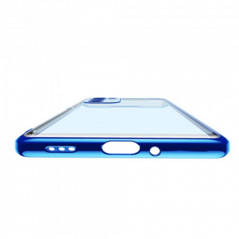 Skal Oppo Reno 6 Pro 5g Transparent Edges Style Metal Sulada