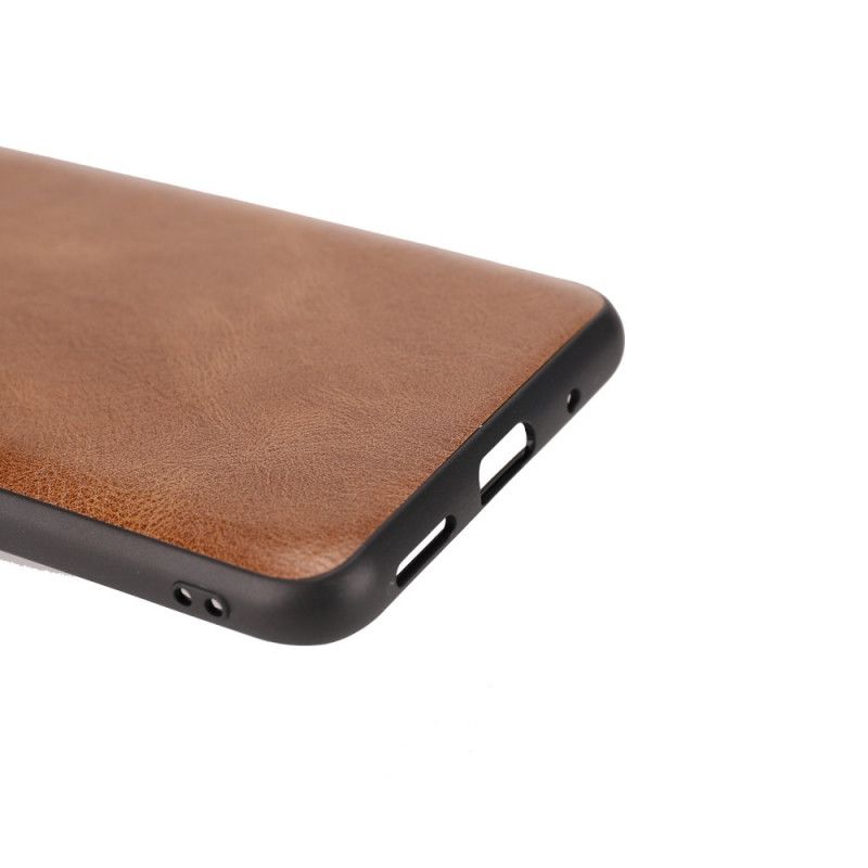 Skal Xiaomi Redmi Note 10 5G Svart Lädereffekt