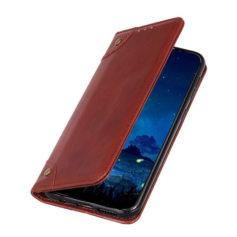 Folio-fodral Huawei P40 Pro Svart Gammal Årgång