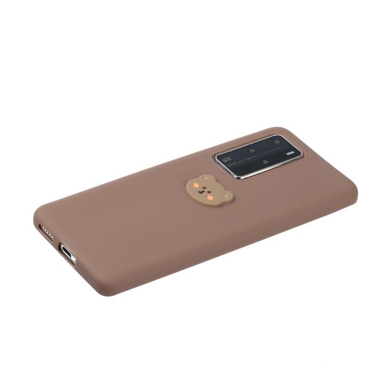 Skal för Huawei P40 Pro Jag Älskar Dig Min Nallebjörn