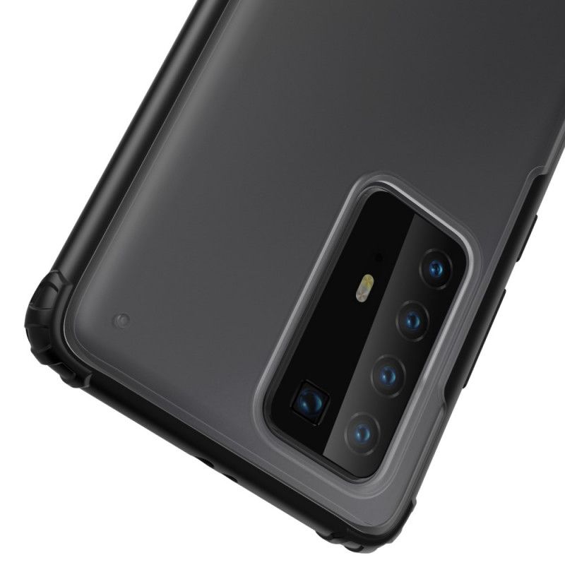 Skal för Huawei P40 Pro Svart Frostat Hybrid
