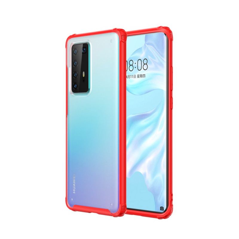 Skal för Huawei P40 Pro Svart Frostat Hybrid