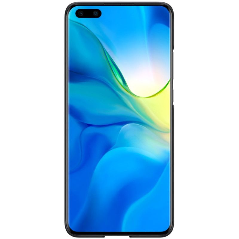 Skal för Huawei P40 Pro Svart Stel Frostad Nillkin