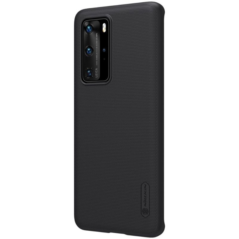 Skal för Huawei P40 Pro Svart Stel Frostad Nillkin