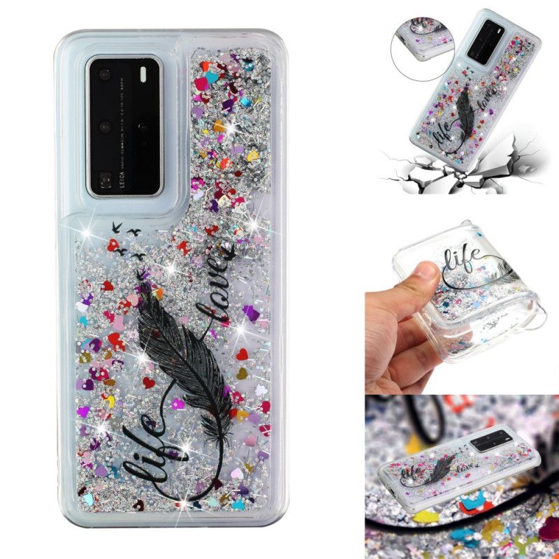 Skal Huawei P40 Pro Glitter Av Liv & Kärlek