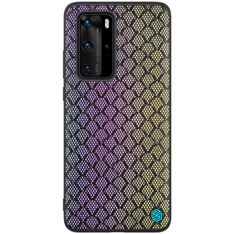 Skal Huawei P40 Pro Lila Bländande Nillkin