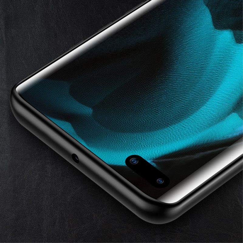 Skal Huawei P40 Pro Röd Mobilskal Aluminiumhybriddesign