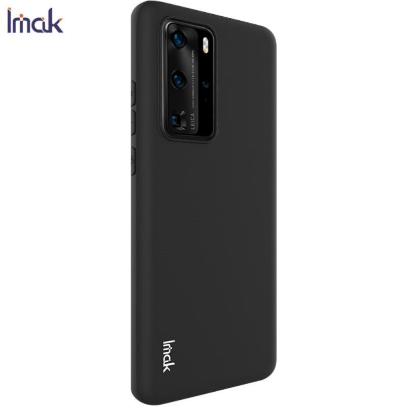 Skal Huawei P40 Pro Svart Mobilskal Uc-1-Serie Silikonmatta Imak