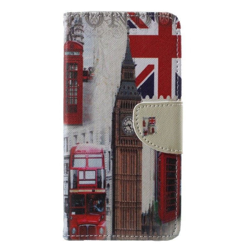 Fodral för Samsung Galaxy A6 Plus Londons Liv