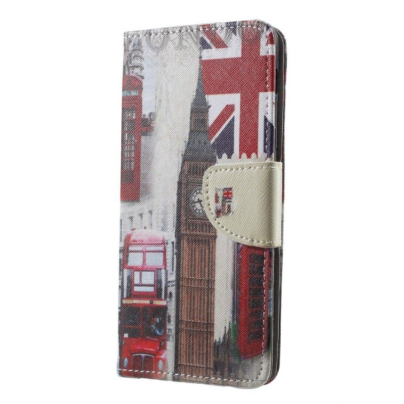 Fodral för Samsung Galaxy A6 Plus Londons Liv
