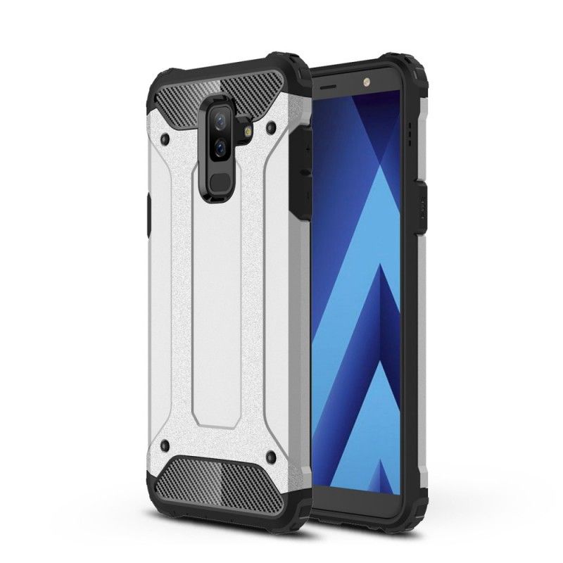 Skal för Samsung Galaxy A6 Plus Svart Överlevande