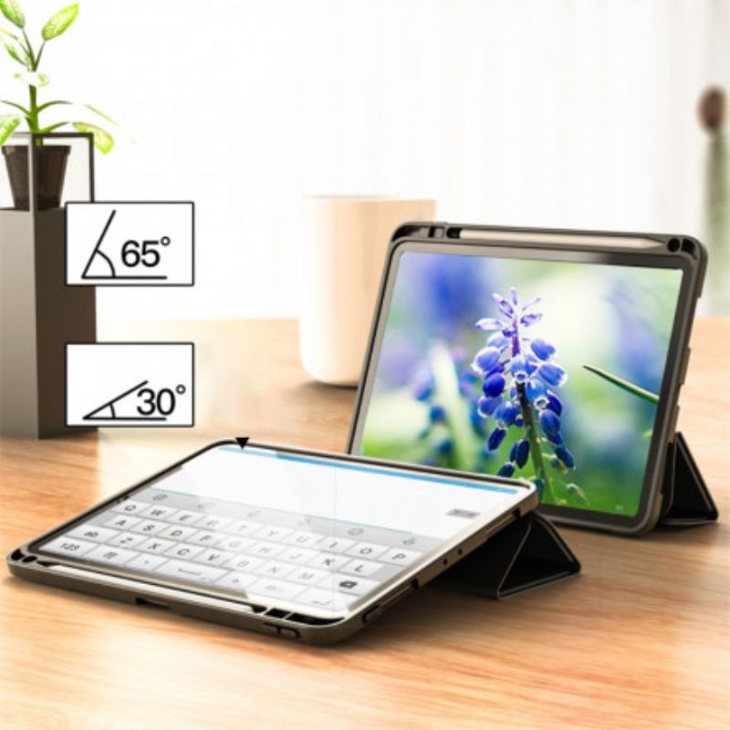 iPad Pro 12.9" (2021) Lychee Konstläder