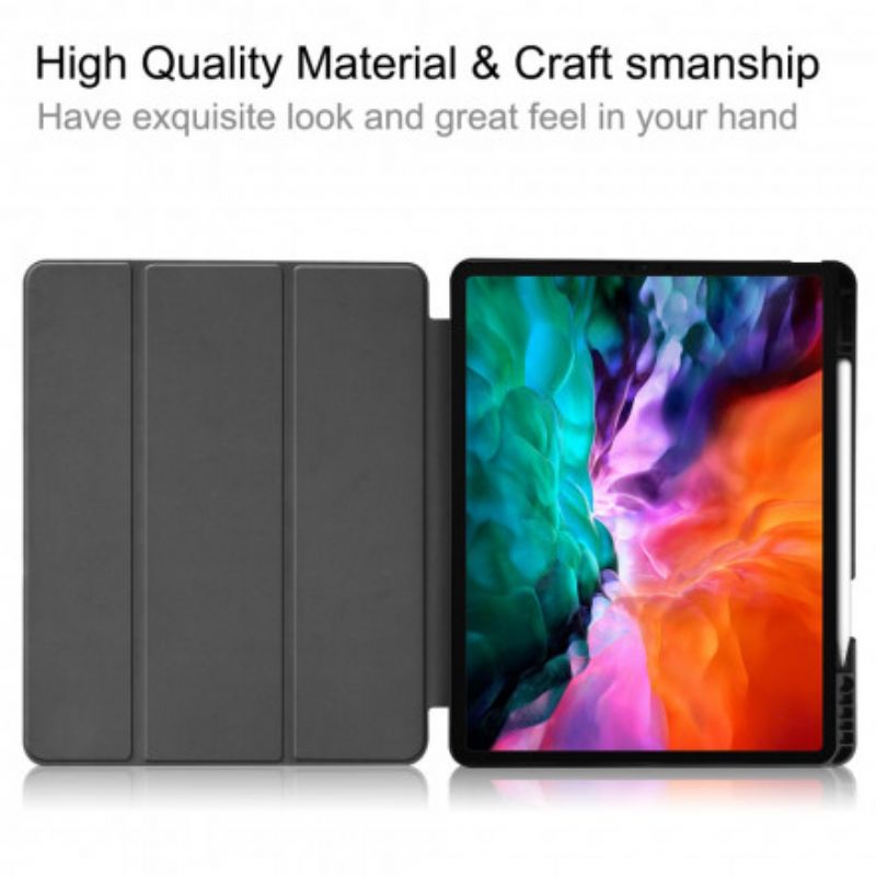 iPad Pro 12.9" (2021) Rör Mig Inte Pennhållare