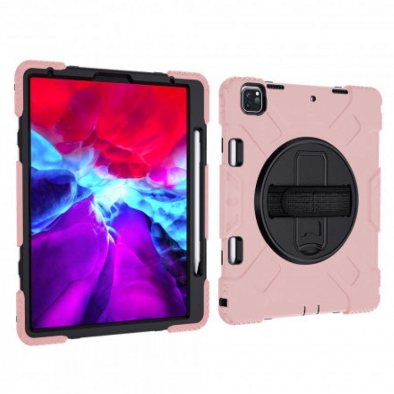 Skal iPad Pro 12.9" (2021) (2020) (2018) Stödband
