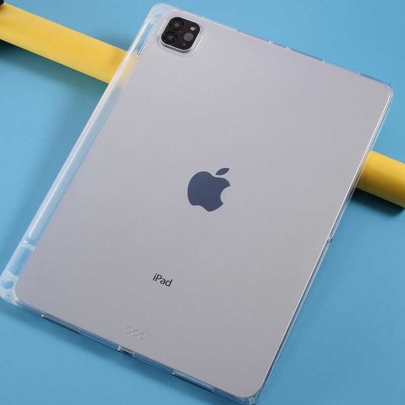 Skal iPad Pro 12.9" (2021) (2020) (2018) Transparent Pennhållare