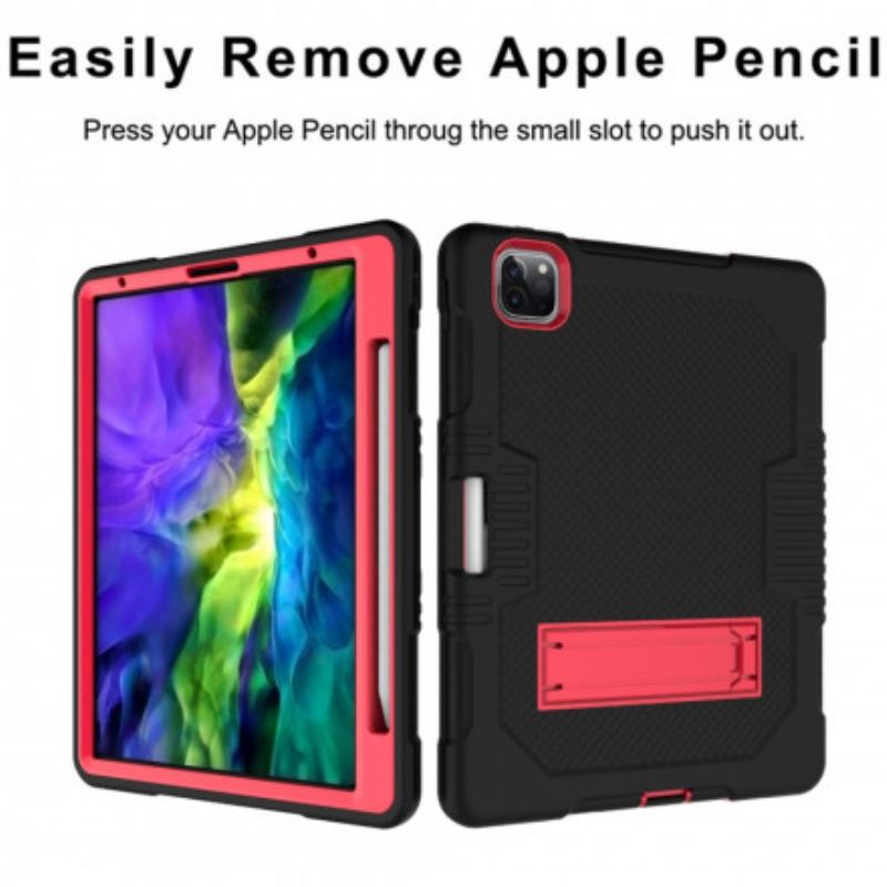 Skal iPad Pro 12.9" (2021) (2020) Ultraresistent Texturerad