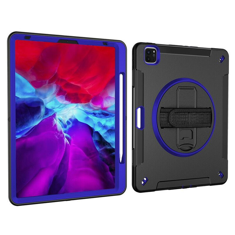 Skal iPad Pro 12.9" (2021) Telefonfodral (2020) (2018) Hybrid Med Axelrem