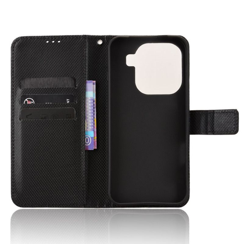 Fodral Oppo Find X9 Pro 5g Diamantstruktur