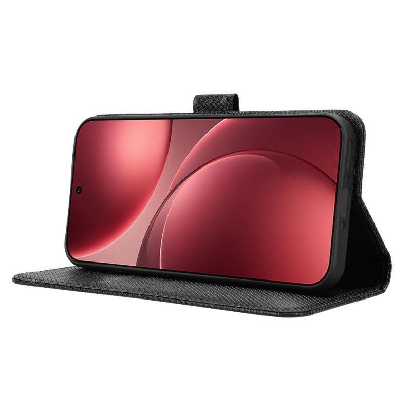 Fodral Oppo Find X9 Pro 5g Diamantstruktur