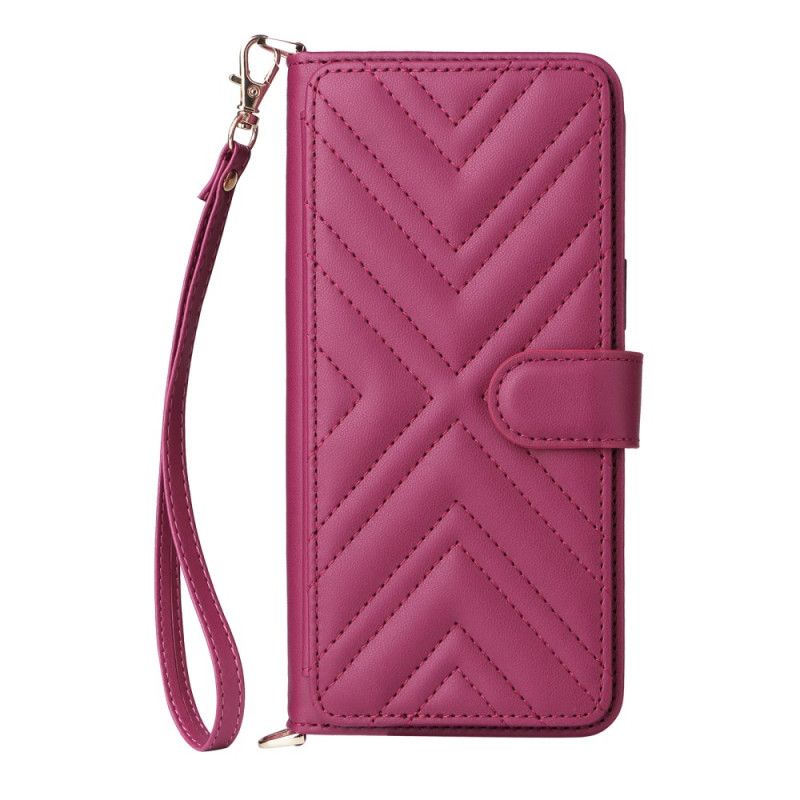 Fodral Oppo Find X9 Pro 5g Vadderad Med Remmar