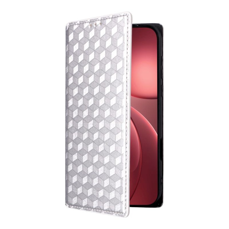 Folio-fodral För Oppo Find X9 Pro 5g Diamantmönster