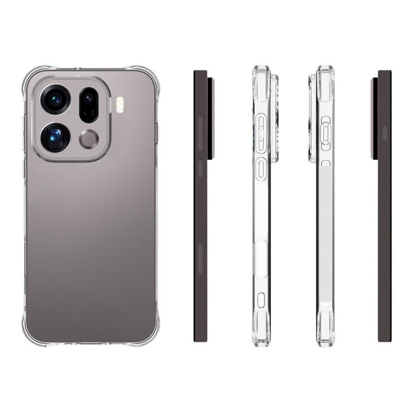 Skal För Oppo Find X9 Pro 5g Förstärkt Genomskinlig