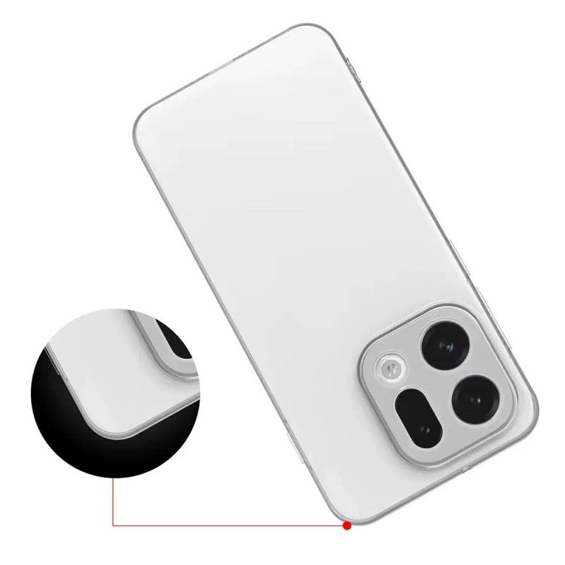 Skal För Oppo Find X9 Pro 5g Genomskinlig