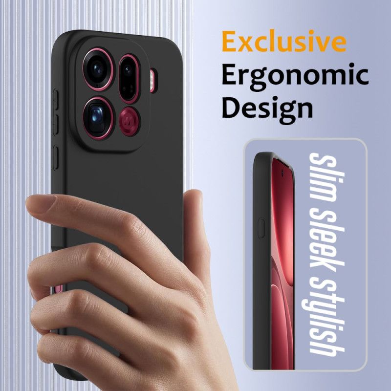 Skal För Oppo Find X9 Pro 5g Magsafe Flytande Silikon