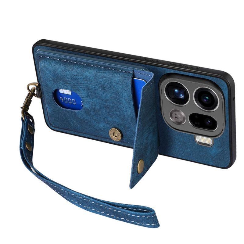 Skal Oppo Find X9 Pro 5g Korthållare Och Rem