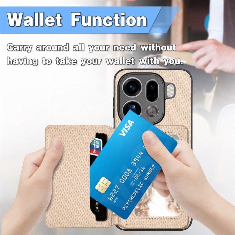 Skal Oppo Find X9 Pro 5g Korthållare Och Rfid-skydd