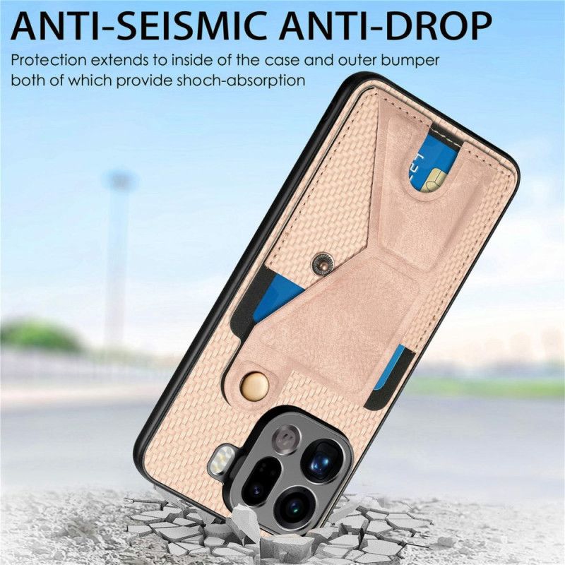 Skal Oppo Find X9 Pro 5g Korthållare Och Stativdesign K