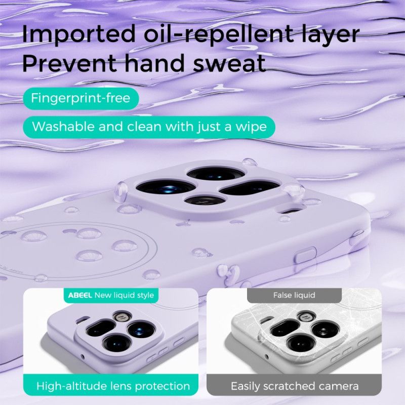 Skal Oppo Find X9 Pro 5g Magsafe Flytande Silikon Abeel