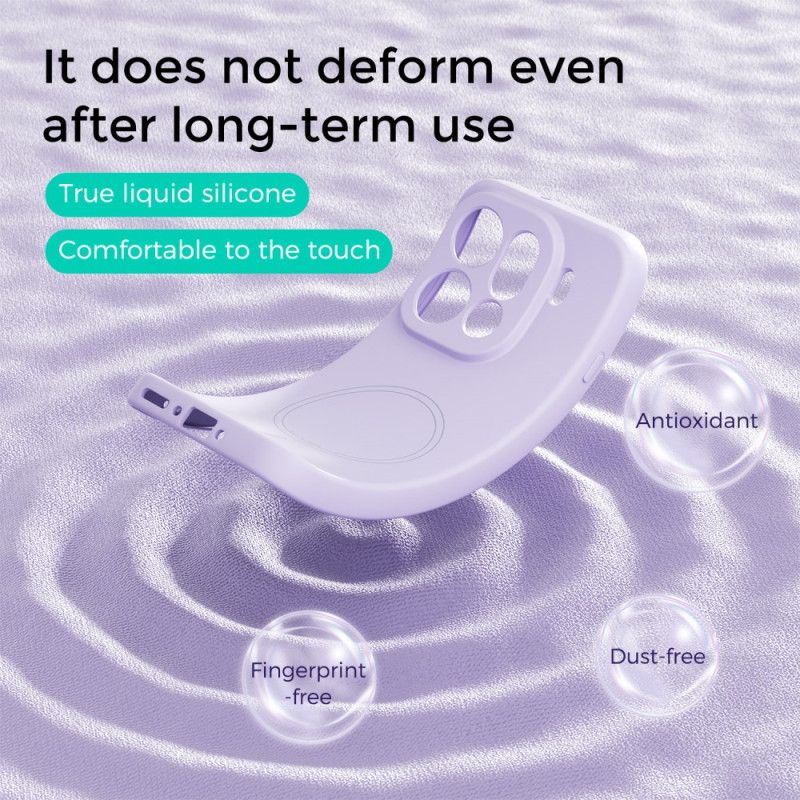 Skal Oppo Find X9 Pro 5g Magsafe Flytande Silikon Abeel