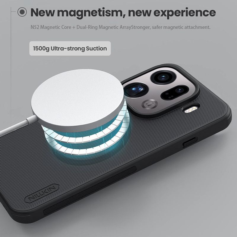 Skal Oppo Find X9 Pro 5g Magsafe Frosted Shield Pro Nillkin