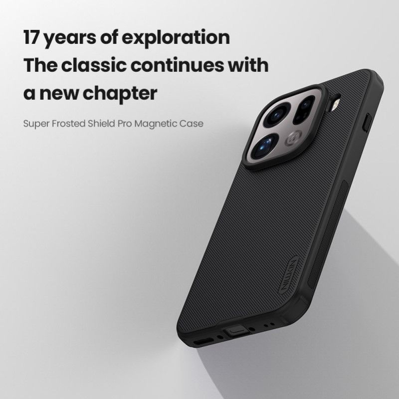 Skal Oppo Find X9 Pro 5g Magsafe Frosted Shield Pro Nillkin