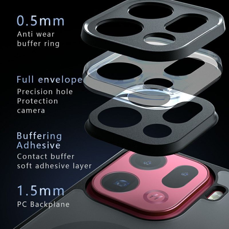 Skal Oppo Find X9 Pro 5g Magsafe Matt Finish Fingeravtrycksskyddande