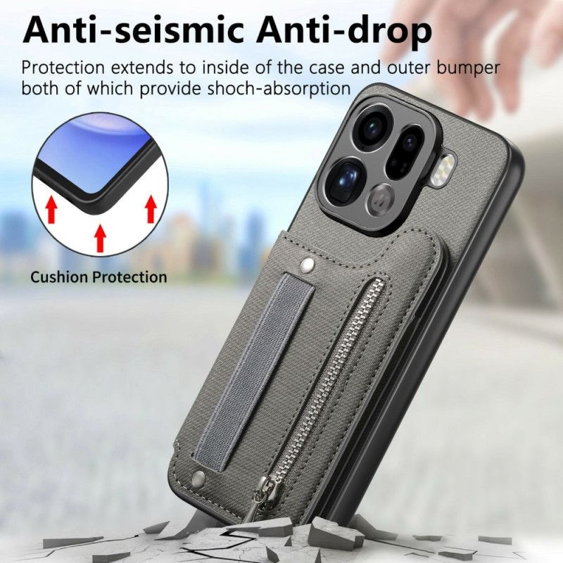 Skal Oppo Find X9 Pro 5g Rfid-plånbok