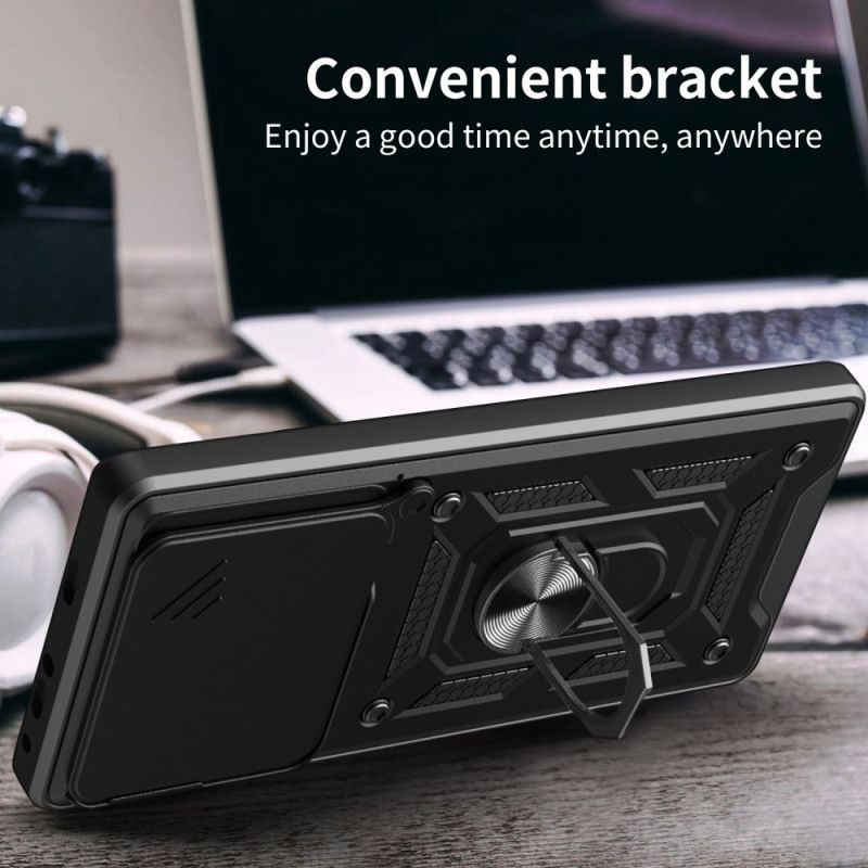 Skal Oppo Find X9 Pro 5g Skjutbart Kameraskydd Och Stativ