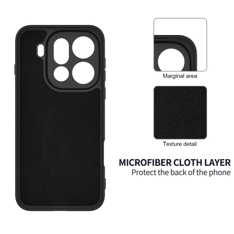 Skal Oppo Find X9 Pro 5g Telefonfodral Flytande Silikonrem